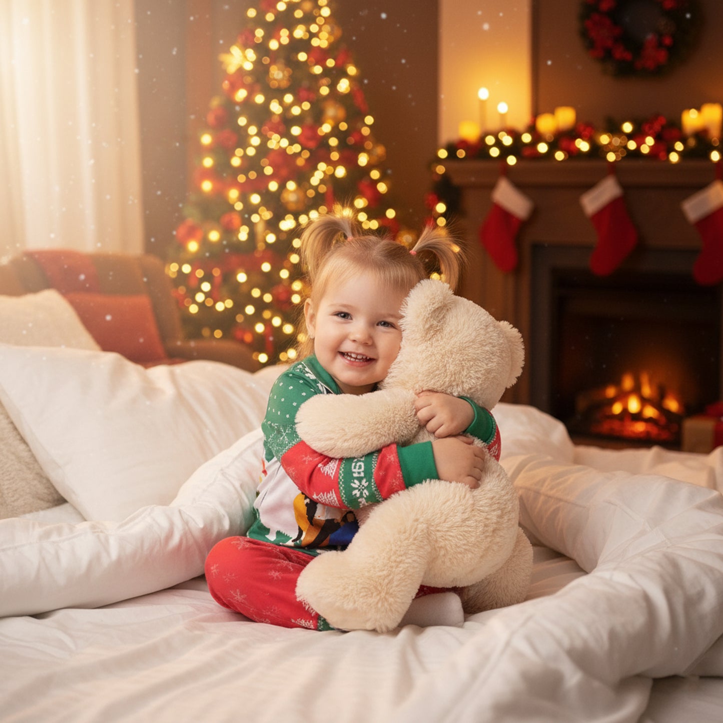 CozyPerks™ Friends Movie Holiday Pajamas, Cozy Sitcom Sleepwear