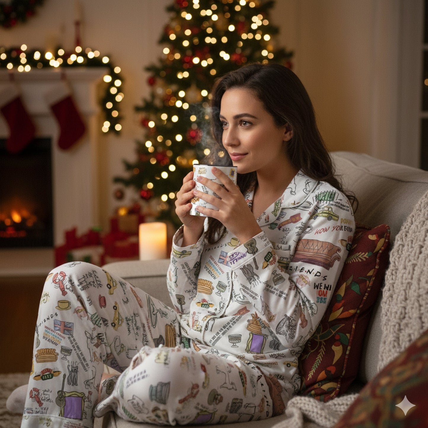 CozyPerks™ Friends Series Accent Mug 11oz Gift