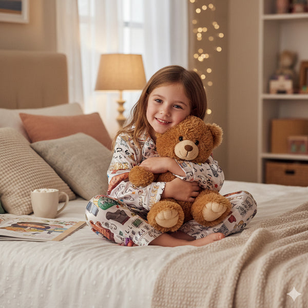 CozyPerks™ Friends Series Pajamas Set Christmas for Family