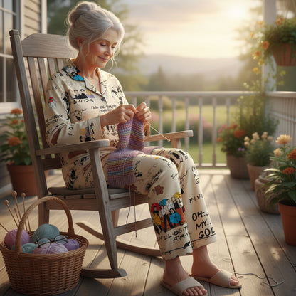 CozyPerks™ Friends Family Pajamas Set