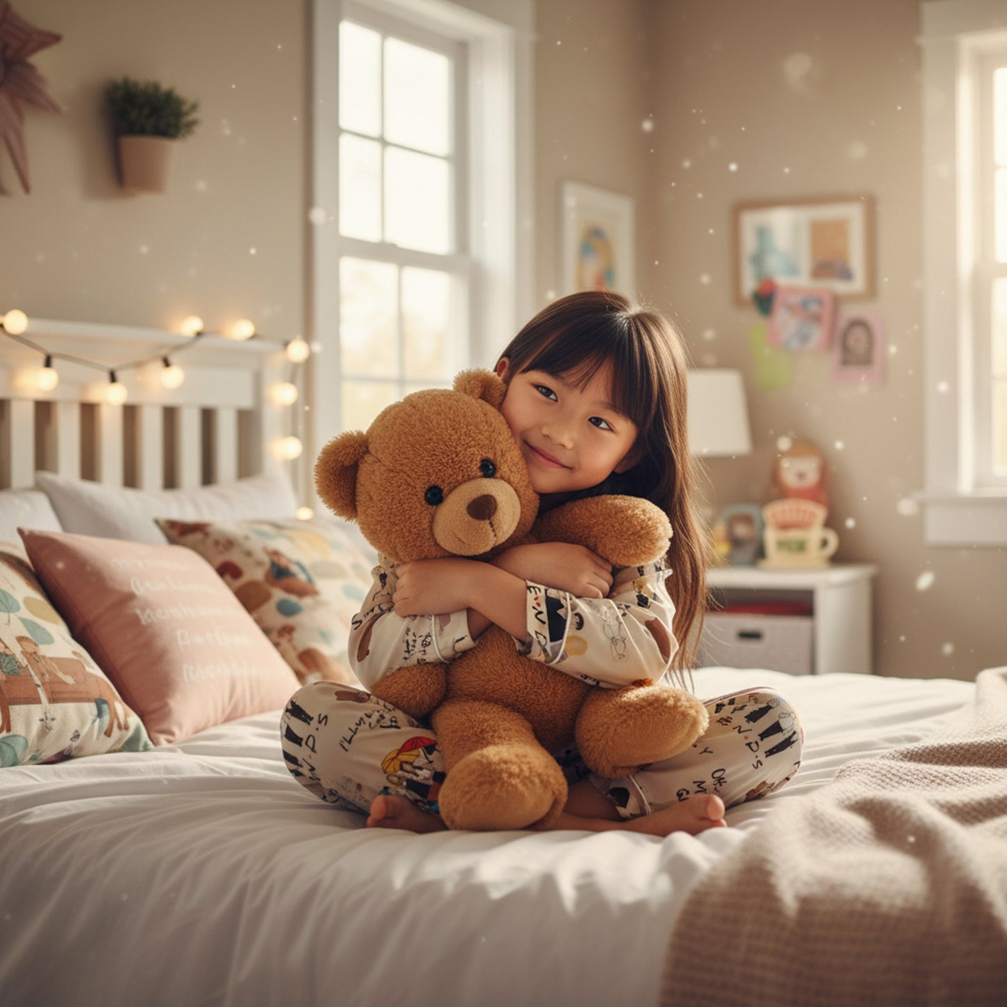 CozyPerks™ Friends Family Pajamas Set