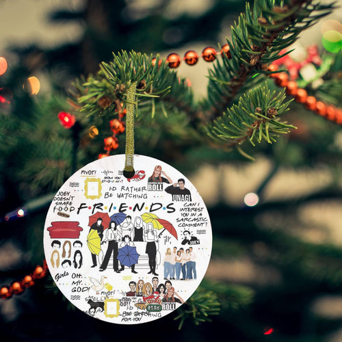 CozyPerks™ Friends TV Show Ornament Gift